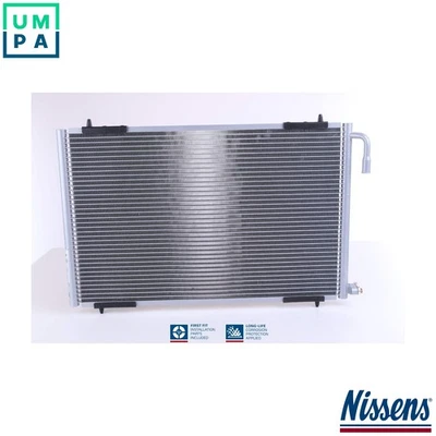 CONDENSER AIR CONDITIONING 94392 FOR PEUGEOT 206/Van/Hatchback/SW/CC KFX 1.4L - Image 1 of 4