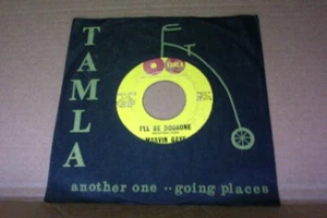 EX 1965 Tamla 45 rpm Marvin Gaye I'll be Doggone / You've been a long time comin - Picture 1 of 6