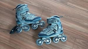 Fila Sports Inliner Skate Night Hawk AS 41 Damen Fitness Sport ABEC 7 - Bild 1 von 11