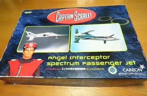 IMAI (ninguna escala) CAPITÁN ESCARLATA ANGERL INTERCEOTOR Y AVIÓN DE PASAJEROS ESPECTRO - Imagen 1 de 9