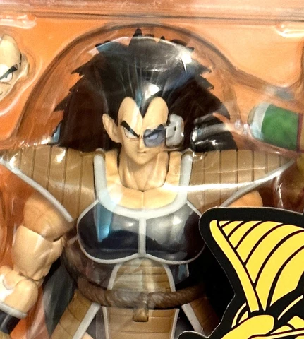 SDCC Exclusive Raditz Son Gohan kid SH Figuarts Dragon Ball Z Bandai Edition Cover
