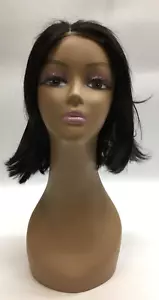 Short Bob Straight Wig Brazilian Remy Human Hair Lace Front Wigs For Black Women - Picture 1 of 5