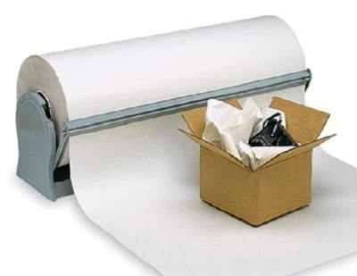 18" x 1700` 30# Shipping Wrapping Stuffing Packaging Paper Roll Newsprint Roll - Image 1 of 3