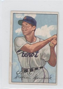 1952 Bowman Steve Souchock #235 Rookie RC