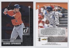2015 Panini Donruss Preferred VIP Reserved Black /99 George Springer #27