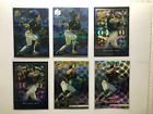 1999 Upper Deck Hologrfx Mike Piazza Starview, Launcher, Ausome Gold Silver Lot