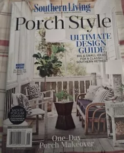 SOUTHERN LIVING MAGAZINE SPECIAL COLLECTOR'S EDITION 2024 PORCH STYLE - Picture 1 of 3