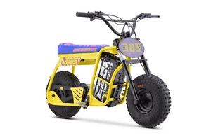 YELLOW DRAGSTER 60V 2.0KW 4HP Electric Scooter Dirt Bikes Kids - Picture 1 of 9