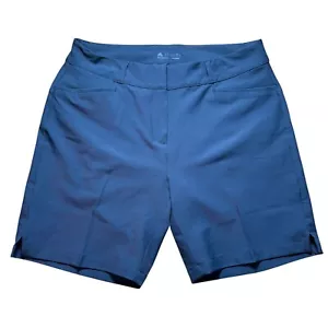 Adidas Women's 7" Golf Shorts Crew Navy Size US 10 NWT - Picture 1 of 6