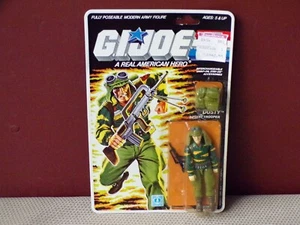 Vintage 1988 Hasbro GI Joe TIGER FORCE DUSTY DESERT TROOPER ~ NEW & SEALED ~ MOC - Picture 1 of 8