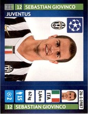 2013-14 Panini UEFA Champions League Stickers #114 Sebastian Giovinco