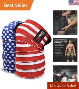 Adjustable 78" Knee Wraps for Weightlifting – Unisex Support for Enhanced Safety - Picture 1 of 11