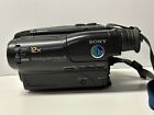 Sony handicam video 8 CCD-TR23 analog video camera.  Works.  See description. 