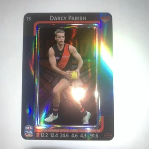 2025 TEAMCOACH BLUE PARALLEL ESSENDON BOMBERS DARCY PARISH - Picture 1 of 2