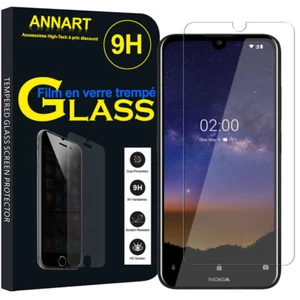 Film Vitre Verre Trempé Protecteur d'écran Nokia 2.2 (2019) 5.71" TA-1183 - Zdjęcie 1 z 7