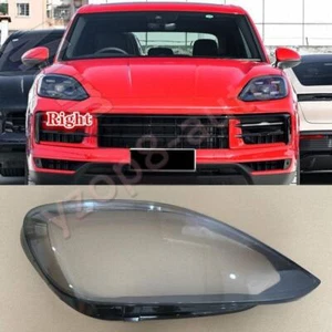 For Porsche Cayenne GTS Coupe 2024-2025 Right Front Headlight Lens Cover - Picture 1 of 8