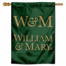 College of William and Mary Tribe New Logo 28" x 40" Double Sided House Flag
