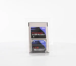 MicroDrive officiel IBM 1 Go avec adaptateur carte PC PCMCIA (7527A001) - Photo 1/2
