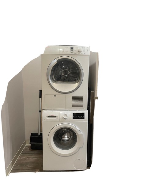 LAVADORA-SECADORA BLANCA 10 kg 1400 rpm CON FUNCION VAPOR BOSCH WDU8H541ES