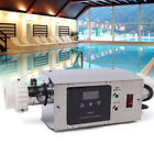 Schwimmbadheizung 3000W Elektrisch Poolheizung Thermostat Wärmetauscher SPA Bath