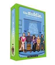 The Middle: The Complete Series Seasons _1-9_ (DVD, 2018, 27-Disc Box Set) New