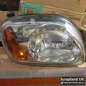 NISSAN MICRA Mk2 K11C Facelift 01-03 OSF Manual light Headlamp 260601F501 - Picture 1 of 3