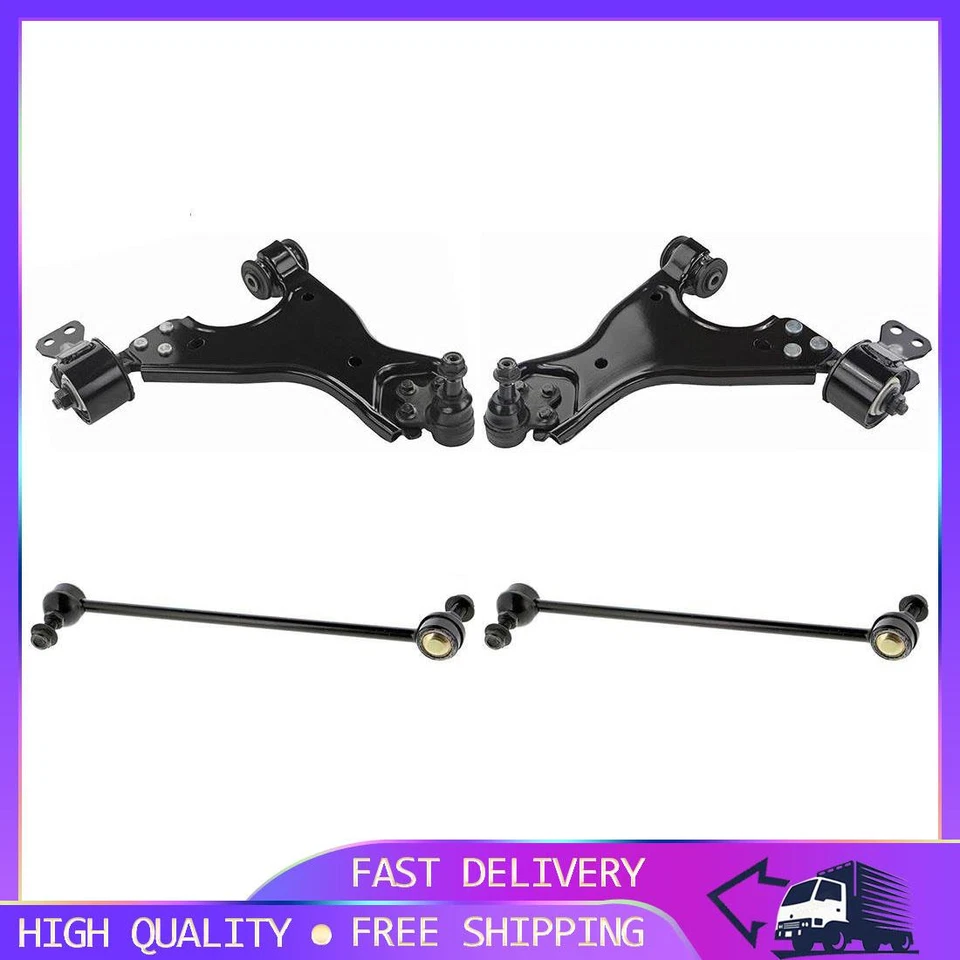 Brazo de control con rótula barra estabilizadora enlace para Chevrolet Traverse 2017 2016 2015 Foto 1 de 1