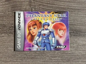 Phantasy Star Collection *Nur Handbuch* (Game Boy Advance GBA, 2002) Original - Bild 1 von 9