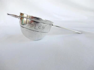 Vintage Tiffany & Co. Sterling Silver XTL Rollover Bottoms Up Tipping Jigger - Picture 1 of 10