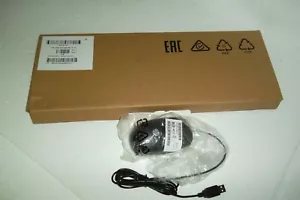 HP PH0U Multimedia USB Keyboard Sleep 803181-001 + Mouse 672652-001 SM-2022 NEW - Picture 1 of 7