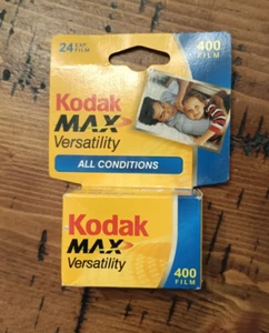 Kodak Max 400 Speed Film 24 Exp. Expired 07/2006. C3 - Picture 1 of 3