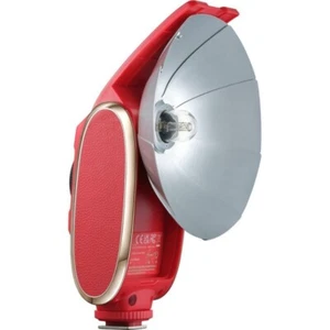 Godox Lux Senior Retro Flash per fotocamera (Rosso) - Imagen 1 de 6