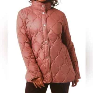 32 Degrees Ladies' Quilted Jacket, Pink, Medium - Picture 1 of 2