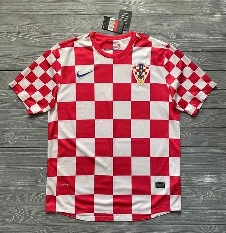 CROATIA 2012/2013 HOME FOOTBALL SHIRT SOCCER JERSEY NIKE 450497-614 sz L MENS Cover