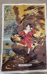 Vintage Master Lambton Irish Cabin Linens Made In Ireland - Bild 1 von 4