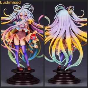 Figura PVC No Game No Life Shiro Anime 11 pulgadas Estatua Modelo En Caja Regalos de Vacaciones Juguete - Imagen 1 de 9
