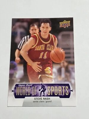 2011 Upper Deck World of Sports Steve Nash #54 - Image 1 of 2