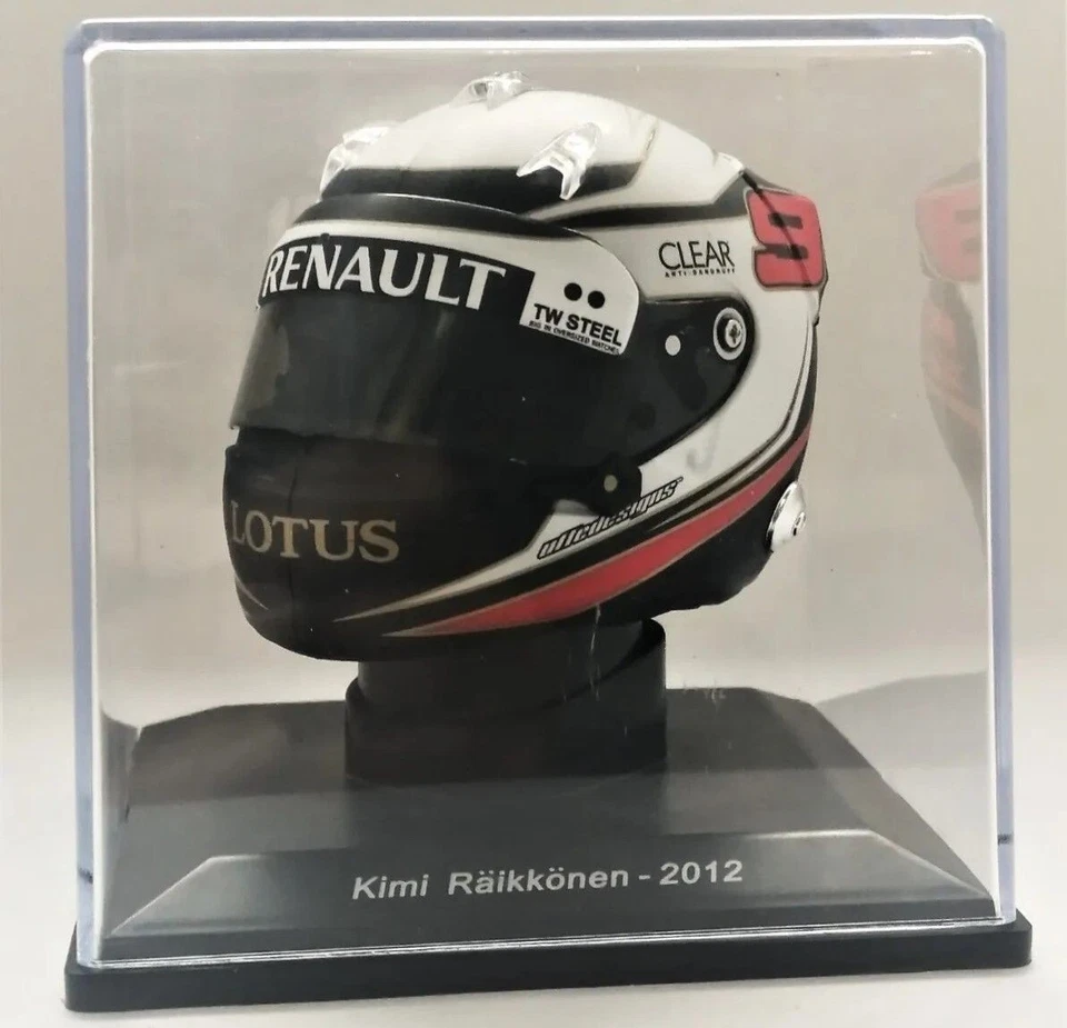 1/5 Casco/Helmet Kimi Raikkonen F1 2012 Spark Editions - Imagen 1 de 1