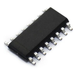 3X LF347D-STM8M8 Operationsverstärker 4MHz 8-36V Kanäle: 4 SO14-W STMicroelectro - Bild 1 von 1