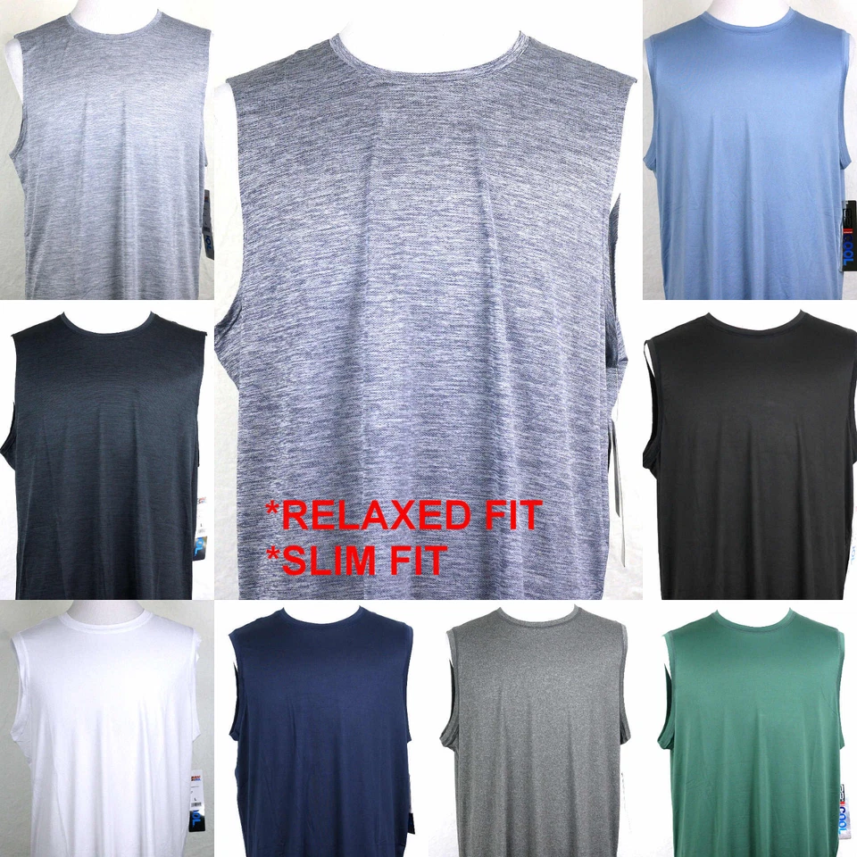 Camiseta sin mangas 32 Degrees Cool calce relajado/delgado cuello redondo S, M, L, XL, XXL Foto 1 de 1