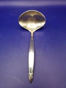 1847 Rogers Bros. Silber Girlande Saucenkelle, 6-1/2 Zoll, 1965 - Bild 1 von 4