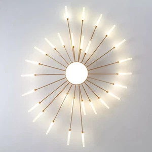 Moderne Deckenleuchte,20 + 1 Köpfe,Kreatives Feuerwerk Design Kronleuchter - Bild 1 von 5
