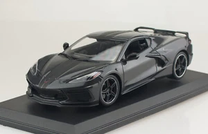Chevrolet Corvette Stingray Coupe Z51 2020 dunkelgrau 1:18 Maisto Modell - Bild 1 von 7