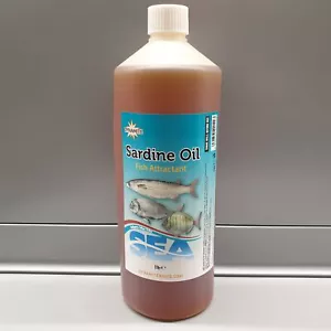 Dynamite Baits Sardine Oil 1l Fischöl Attraktor für Grundfutter Pellets Boilies - Bild 1 von 3