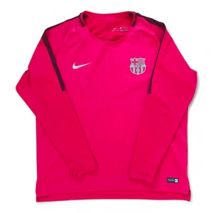 FC Barcelona Training T-Shirt Dry Squad - Pink/Rot Sweatshirt von NIKE Größe XL - Bild 1 von 6