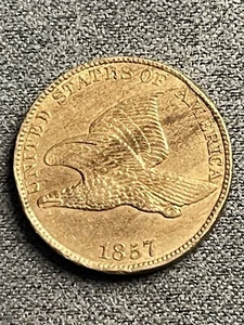 1857 FLIEGENDER ADLER CENT (#121) - Bild 1 von 10