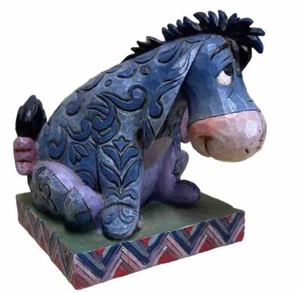 Eeyore JIM SHORE Disney Showcase TRUE BLUE COMPANION - Picture 1 of 6