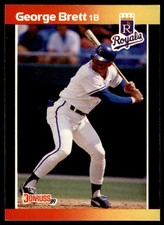 1989 Donruss #204 George Brett Royals *3829