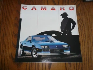Chevrolet Camaro 1982 folleto de ventas del concesionario - vintage - - Imagen 1 de 8