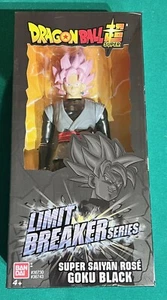 Difícil de encontrar Dragon Ball Z Super Limit Breaker Super Saiyan Rose Goku negro nuevo en caja 12" nuevo - Imagen 1 de 5
